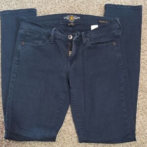 Lucky Brand Women's Dark Blue Skinny Jeans